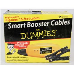SMART BOOSTER CABLES FOR DUMMIES