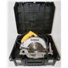 Image 1 : DEWALT 7-1/4" CIRCULAR SAW IN CASE