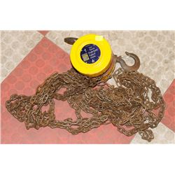 POWERFIST 1 TON CHAIN HOIST