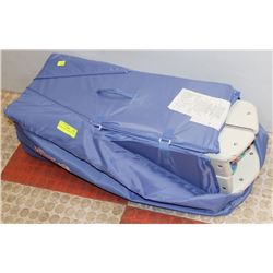 EVENFLO HAPPY CAMPER PLAYPEN.