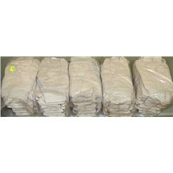 5 BUNDLES OF WORK GLOVES