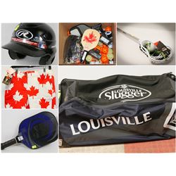 FEATURED ITEMS: SPORTS CLOTHING AND EQUIPMENT!