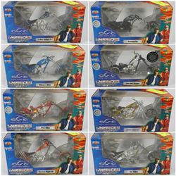 FEATURED ITEMS: OCC AMERICAN CHOPPER DIE CAST BIKES!