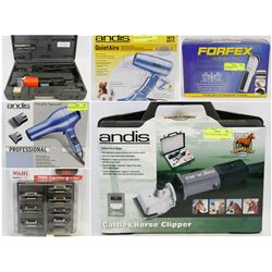 FEATURED ITEMS: ANDIS CLIPPERS, DRYERS, AND MORE!
