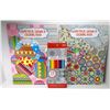 Image 1 : 2 - LOT 2 GEOMETRIC COLORING BOOKS