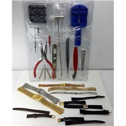 4 - WATCH/JEWELRY REPAIR KIT
