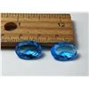 Image 1 : 14 - LOT OF 2 MATCHED SWISS BLUE