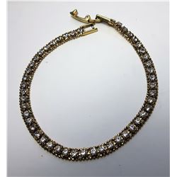 18 - AUSTRIAN CRYSTAL & GOLD TONE