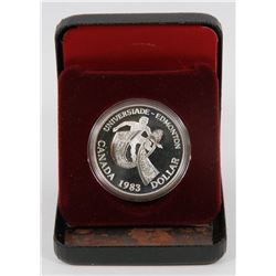 1983 CANADIAN PROOF SILVER DOLLAR