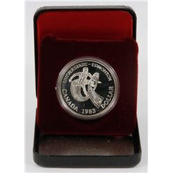1983 CANADIAN PROOF SILVER DOLLAR