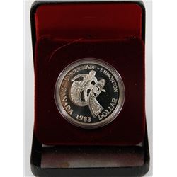1983 CANADIAN PROOF SILVER DOLLAR