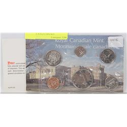 1976 CANADIAN 6 COIN UNCIRCULATED COIN SET