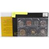 Image 1 : 2005 CANADIAN 7 COIN UNCIRCULATED COIN SET