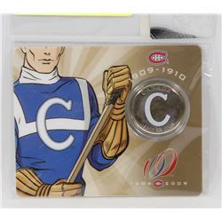 1909-2009 CANADIAN COLOURED 50 CENT COIN