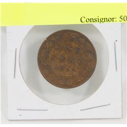 1910 CANADIAN LARGE PENNY