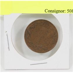 1916 CANADIAN LARGE PENNY