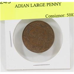 1917 CANADIAN LARGE PENNY