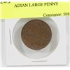 Image 1 : 1917 CANADIAN LARGE PENNY