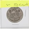 Image 1 : 1946 CANADIAN SILVER 50 CENT PIECE