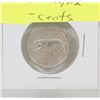 Image 1 : 1967 CANADIAN CENTENNIAL SILVER LYNX 25 CENT PIECE