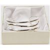 Image 1 : #2) .925 SILVER BRACELET