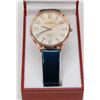 Image 1 : 3) BAISDN QUARTZ LADIES WATCH W/ TURQUOISE STRAP