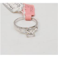 1) LAUREN G ADAMS STERLING SILVER .925 SIZE 8