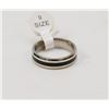 Image 1 : 2) STAINLESS STEEL RING SIZE 7