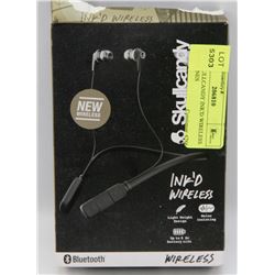 SKULLCANDY INK'D WIRELESS EARPHONES