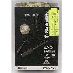 SKULLCANDY INK'D WIRELESS EARPHONES