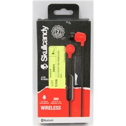 SKULLCANDY JIB WIRELESS EARPHONES