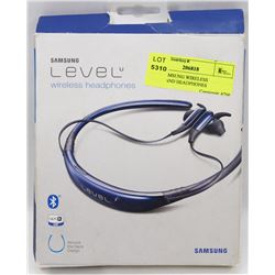 SAMSUNG WIRELESS NECKBAND HEADPHONES