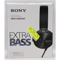 SONY EXTRA BASS STEREO HEADPHONES