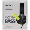 Image 1 : SONY EXTRA BASS STEREO HEADPHONES