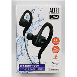 ALTEC LANSING WIRELESS WATERPROOF SPORTS