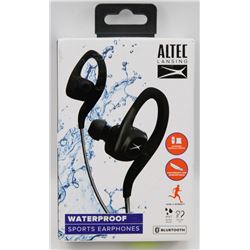 ALTEC LANSING WIRELESS WATERPROOF SPORTS