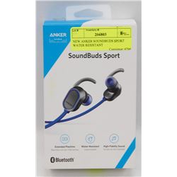 ANKER SOUNDBUDS SPORT WATER RESISTANT