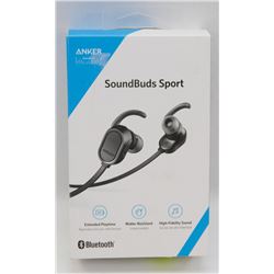 ANKER SOUNDBUDS SPORT WATER RESISTANT