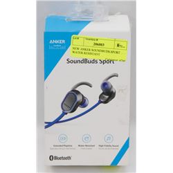 ANKER SOUNDBUDS SPORT WATER RESISTANT