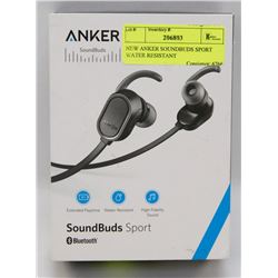 ANKER SOUNDBUDS SPORT WATER RESISTANT