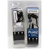 Image 1 : 2 PAIRS OF IFROGZ PLUGZ EAR POLLUTION EARPHONES