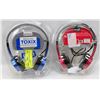 Image 1 : 2 SETS OF IFROGZ EAR POLLUTION TOXIX STEREO
