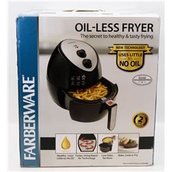 FARBERWARE OIL-LESS FRYER