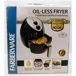 FARBERWARE OIL-LESS FRYER