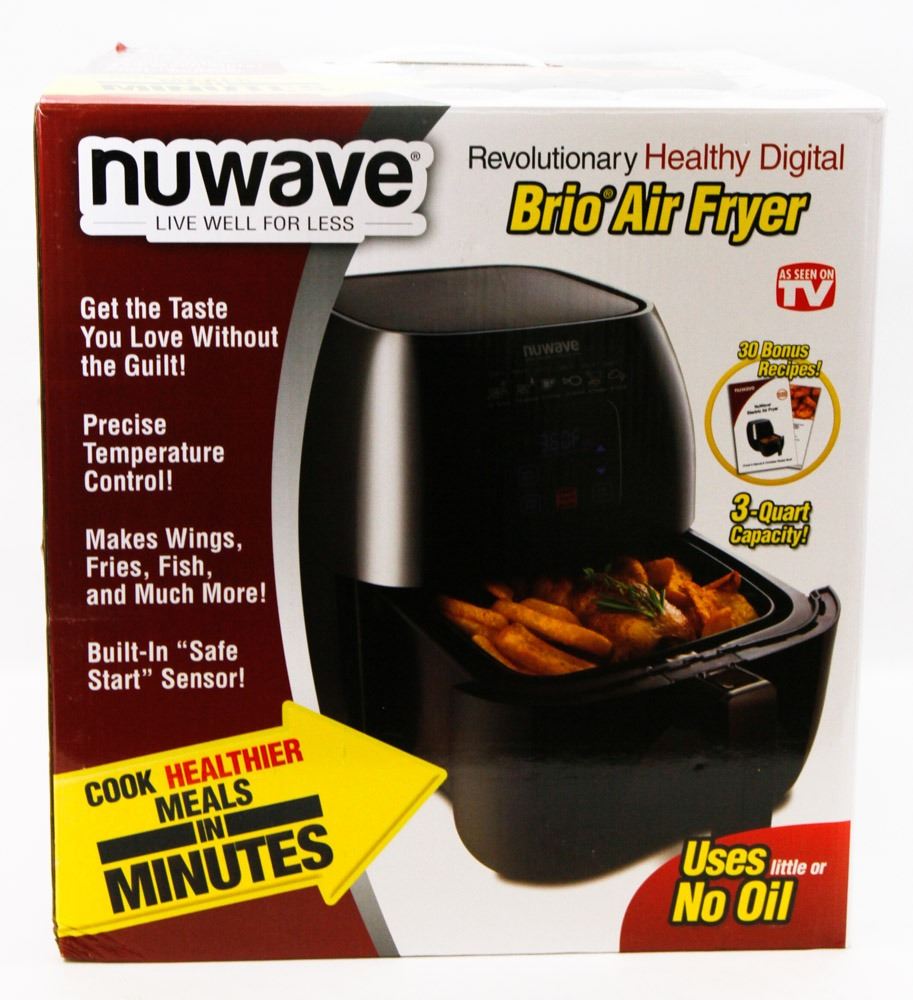 NUWAVE BRIO AIR FRYER