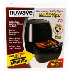NUWAVE BRIO AIR FRYER