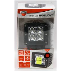3" LED SPOTLIGHT