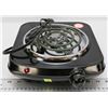 Image 1 : SINGLE BURNER HOTPLATE