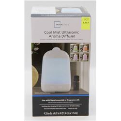MAINSTAYS COOL MIST ULTRASONIC ARMA DIFFUSER
