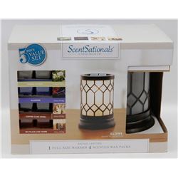 5PC SCENT SATIONAL WAX WARMER WITH WAX